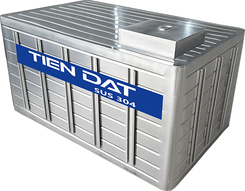 bể nước ngầm inox tiến đạt