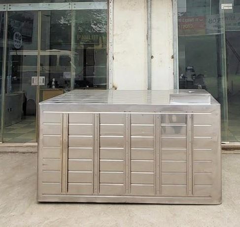 bể nước ngầm inox 2000L