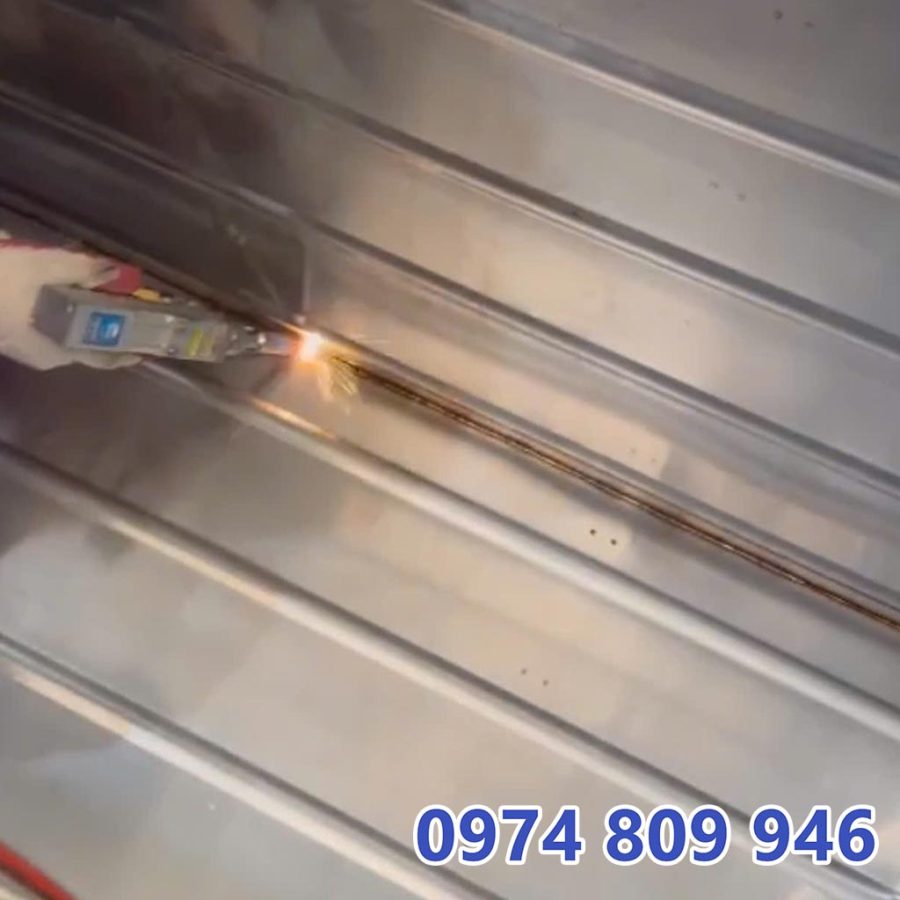 Hình ảnh mối hàn laser