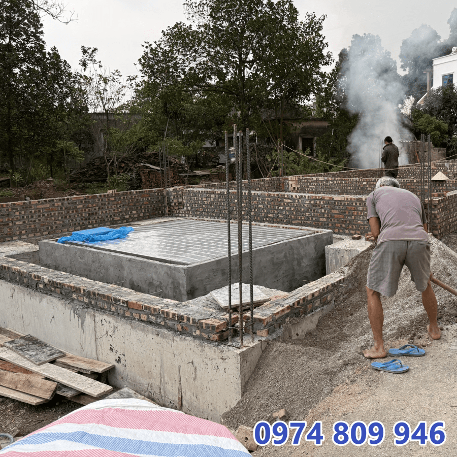 Lắp đặt bể nước ngầm inox Phú Thọ