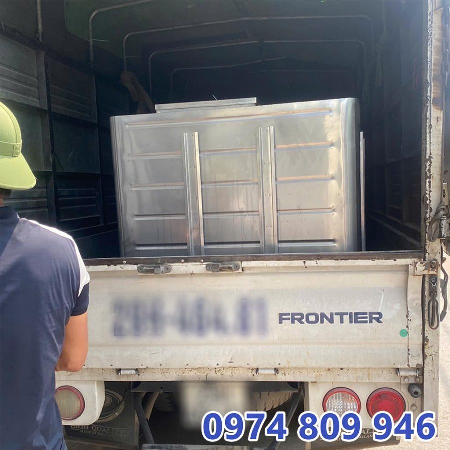 vận chuyển bể nước ngầm inox