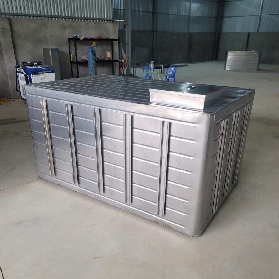 Bể Nước Ngầm Inox 1000L