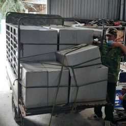 Giao hàng Hố chậu Inox Tiến Đạt