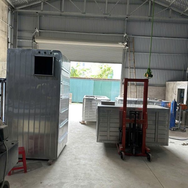 thiết kế bể nước ngầm inox theo yêu cầu