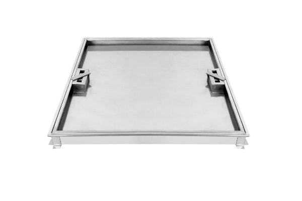 Nắp bể nước ngầm Inox Tiến Đạt