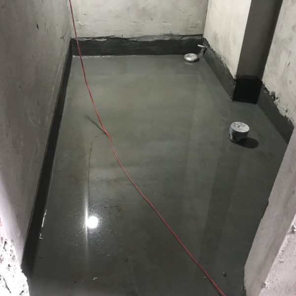 Chống thấm đáy bể nước ngầm sau khi sửa chữa hoàn thiện