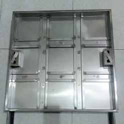 Nắp Bể Inox 700x700