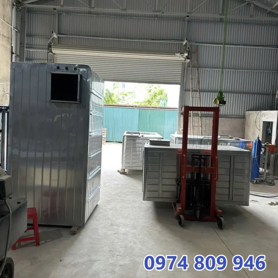 Xưởng Bể Inox Tiến Đạt với các dung tích khác nhau