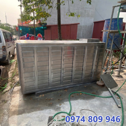 bể nước ngầm inox 304 Inox Tiến Đạt