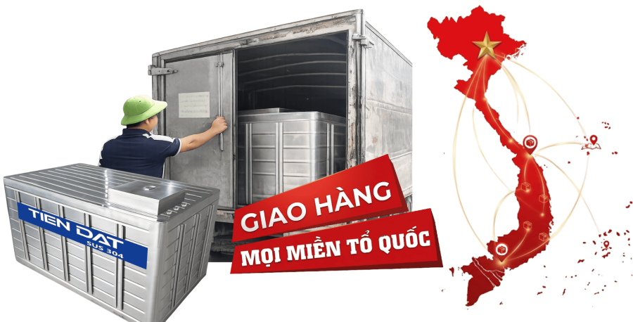 Inox Tiến Đạt - Giao hàng toàn quốc