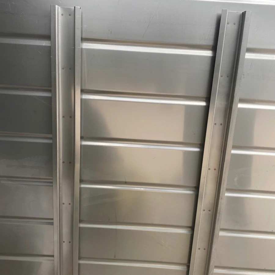 Khung xương inox gia cường bể ngầm inox 304 chịu lực cao