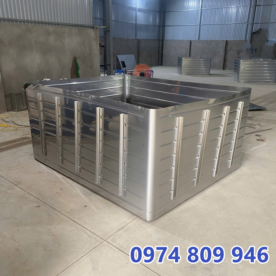 Xưởng Inox Tiến Đạt, Sản Xuất bể nước ngầm