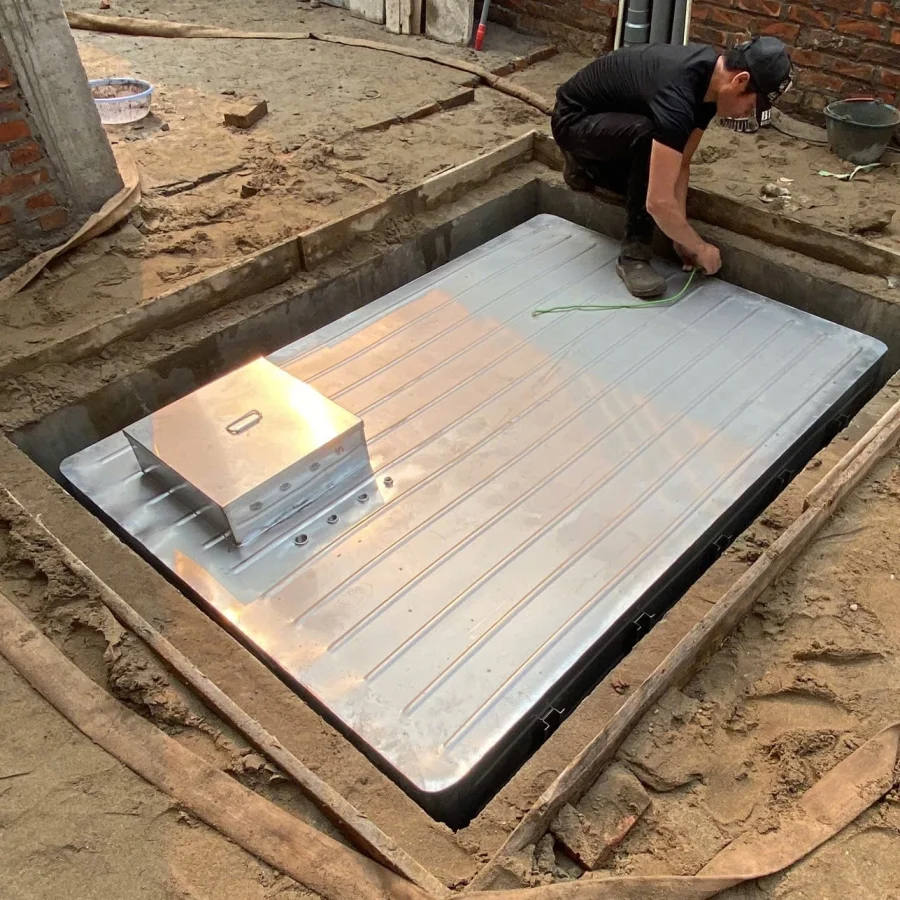 Bể nước ngầm inox 304