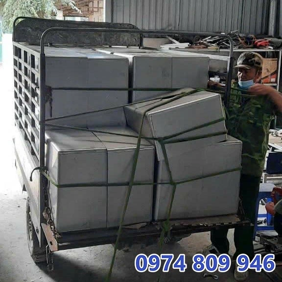 Gia công hố chậu inox theo yêu cầu kích thước tại xưởng