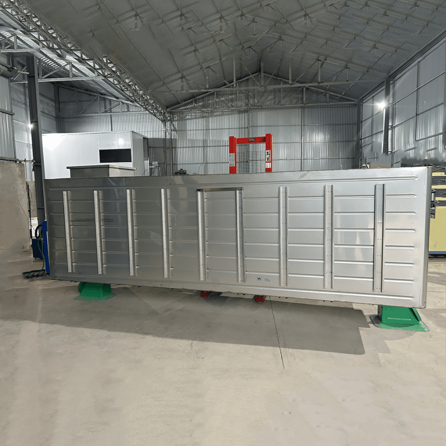 Bể Nước Ngầm Inox Kích Thước Lớn