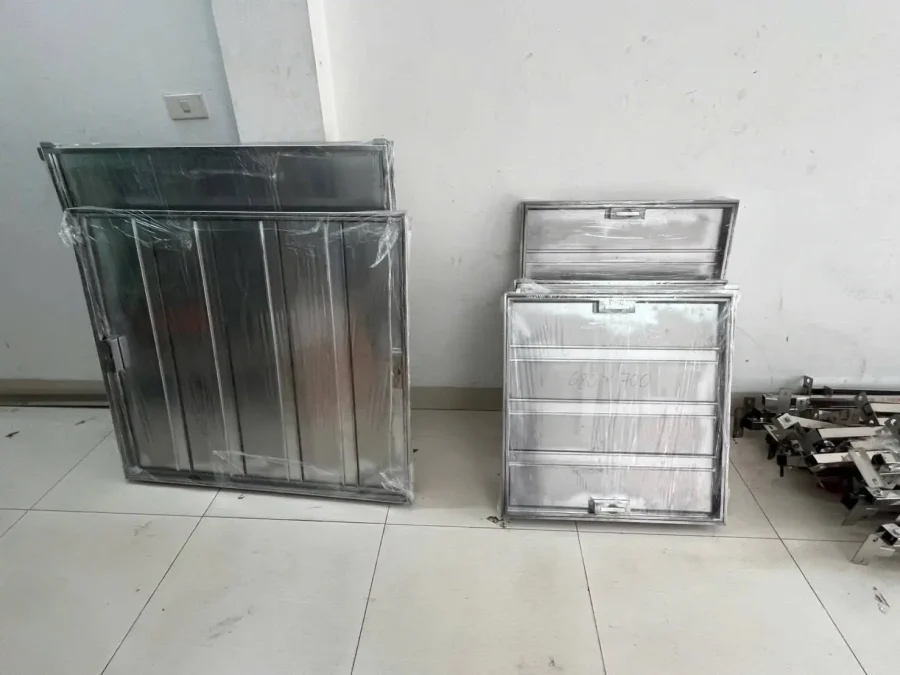 nắp bể inox
