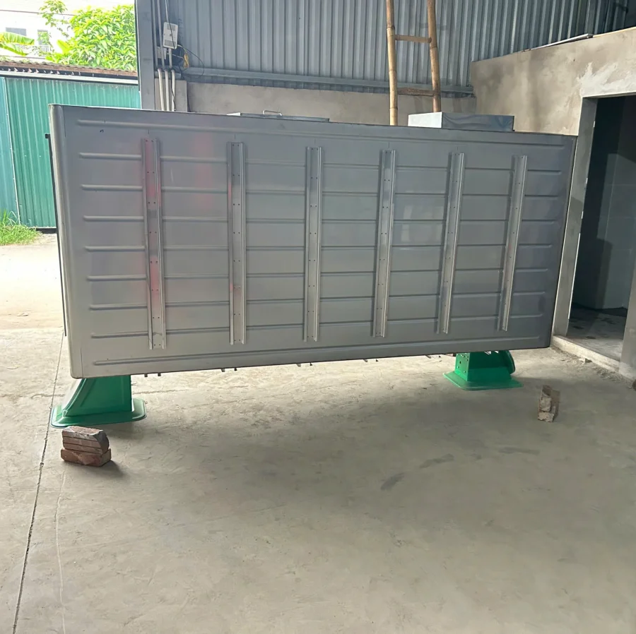 Bể nước ngầm inox Hà Đông