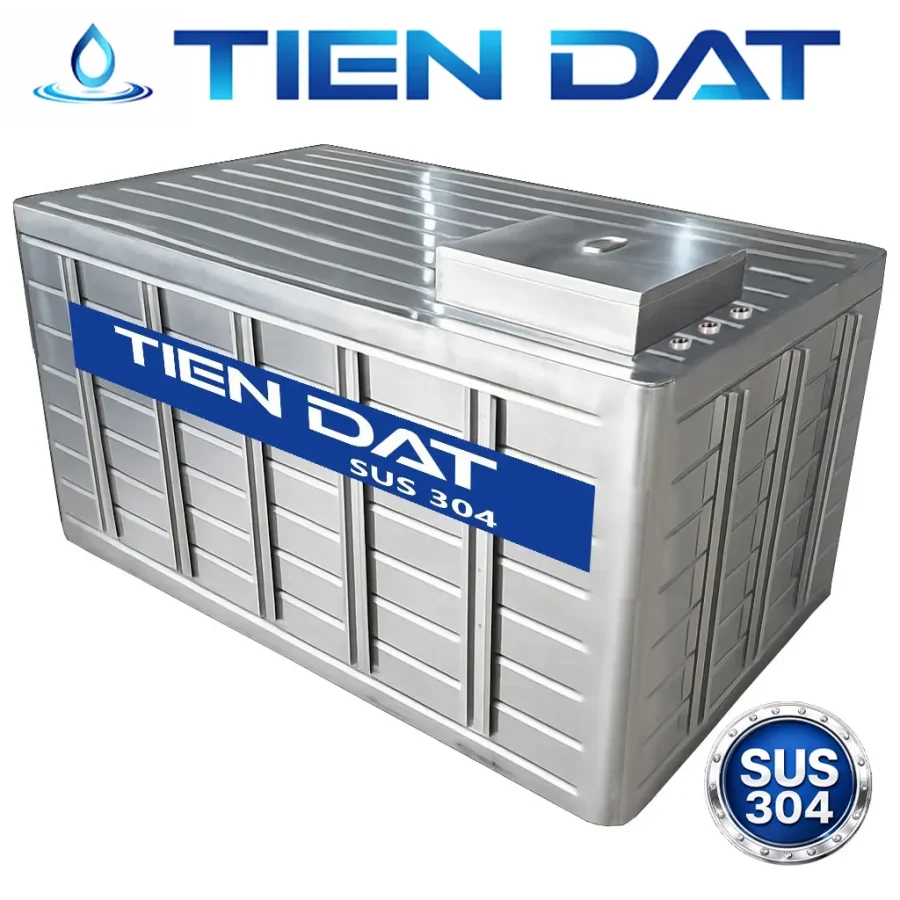 Ảnh bể nước ngầm inox 304