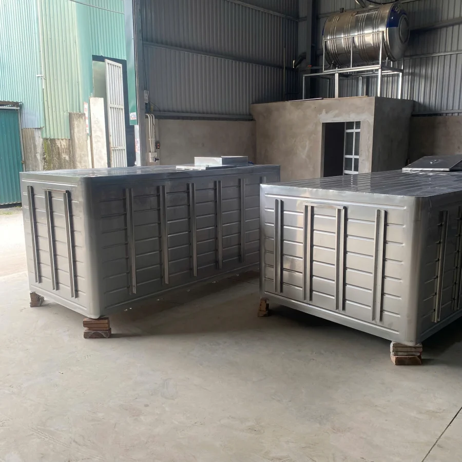 xưởng sản xuất bể nước ngầm inox Hà Nội