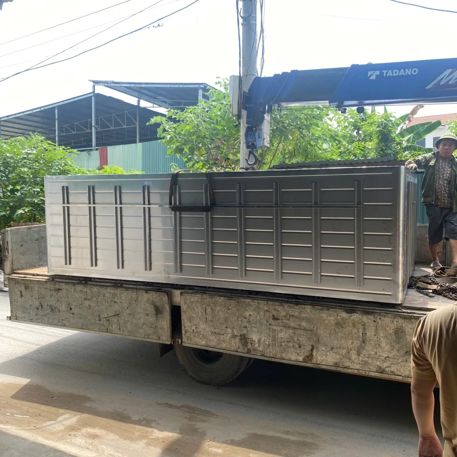 Bể Nước Ngầm Inox Bắc Ninh