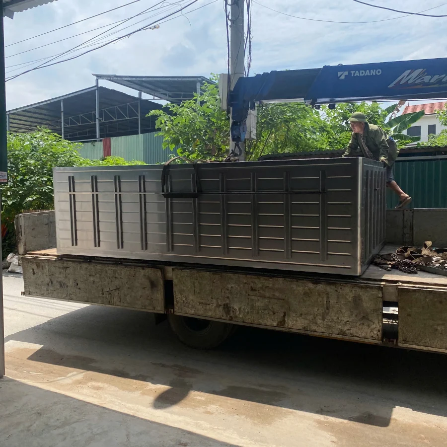 Giao Bể Nước Ngầm Inox Hưng Yên