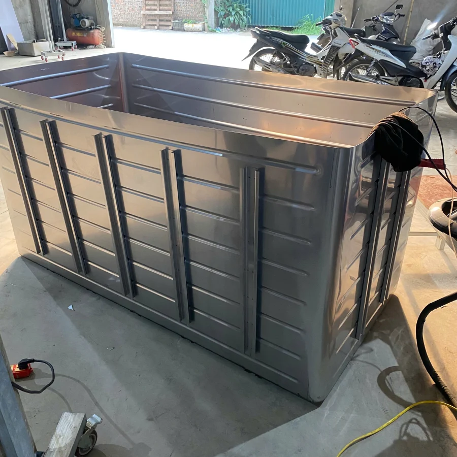 Bể Nước Ngầm Inox Long Biên